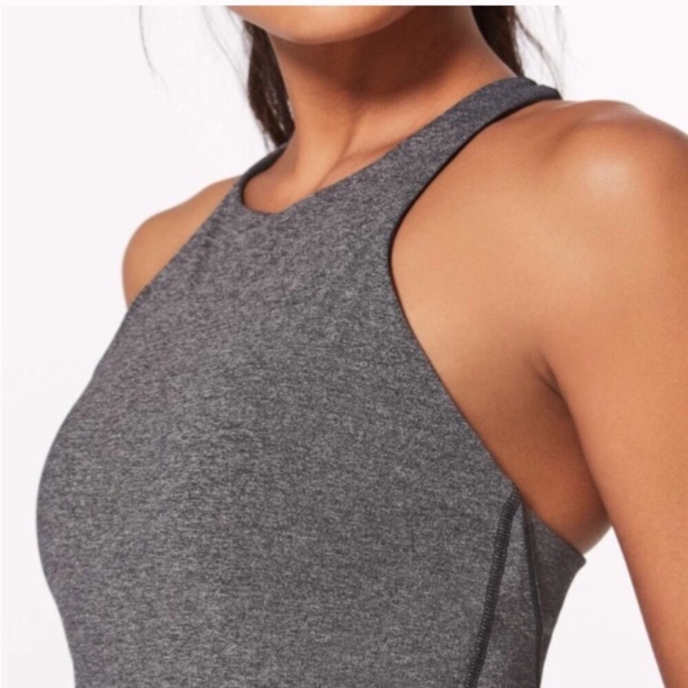 Lululemon High Neck Tank - Picture 3 of 6